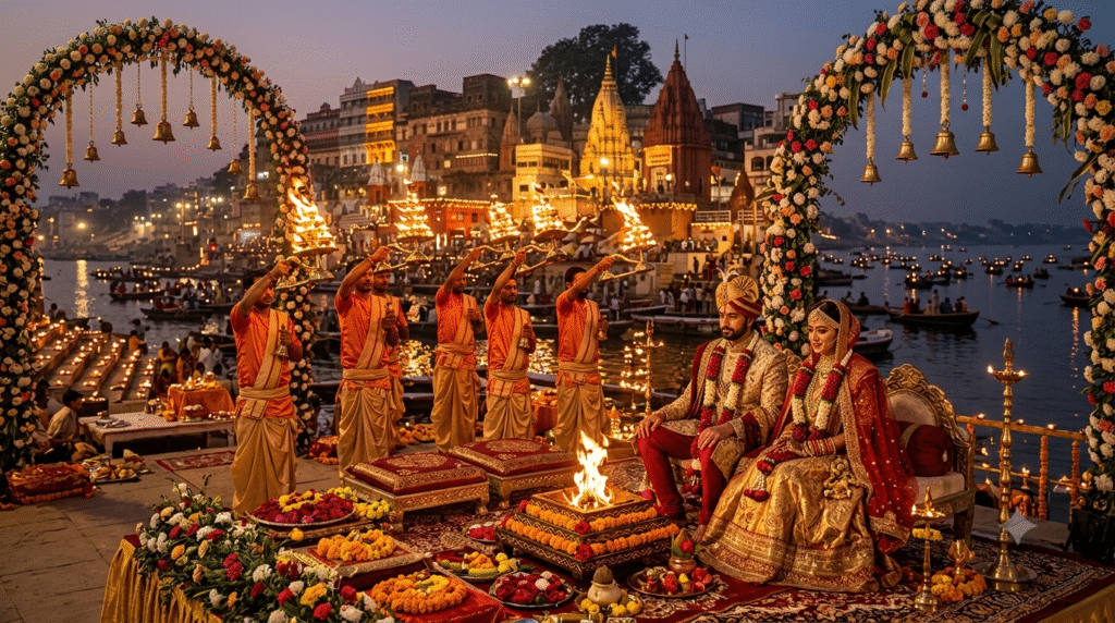 Top 5 Luxury Wedding Ganga Aarti Packages in Varanasi