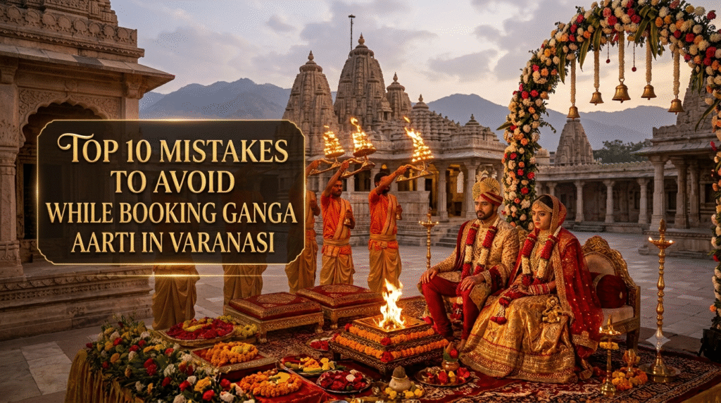 Top 10 Mistakes to Avoid While Booking Ganga Aarti in Varanasi