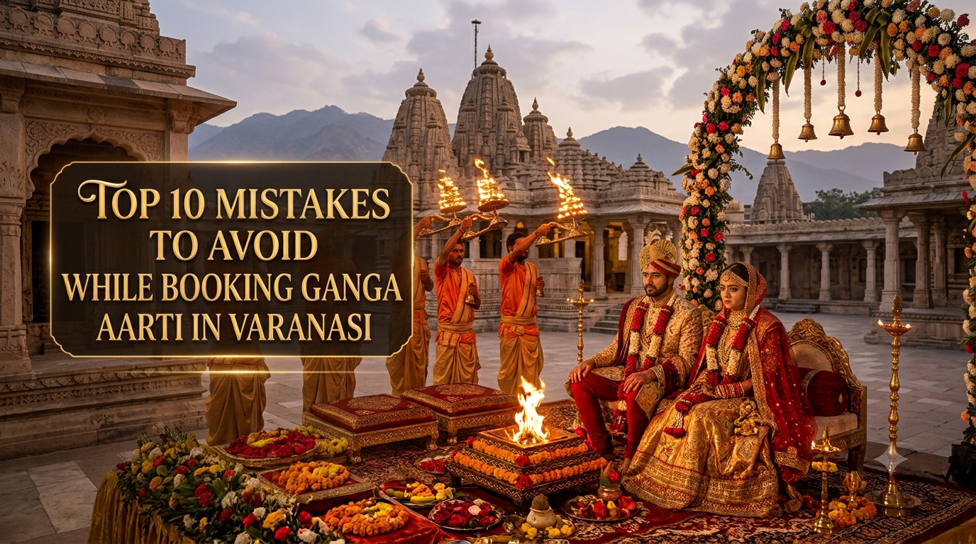 Top 10 Mistakes to Avoid While Booking Ganga Aarti in Varanasi