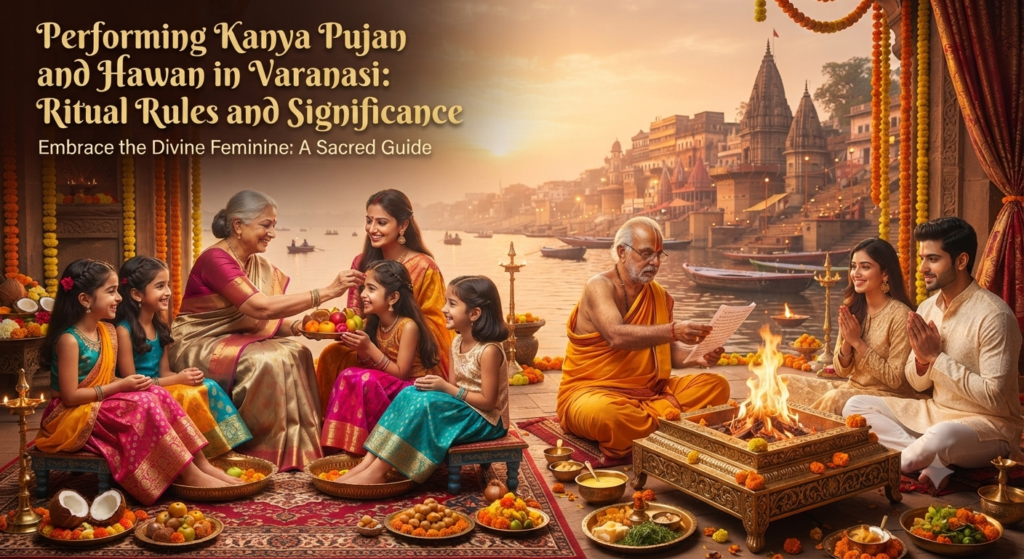 Performing Kanya Pujan and Hawan in Varanasi: Ritual Rules and Significance
