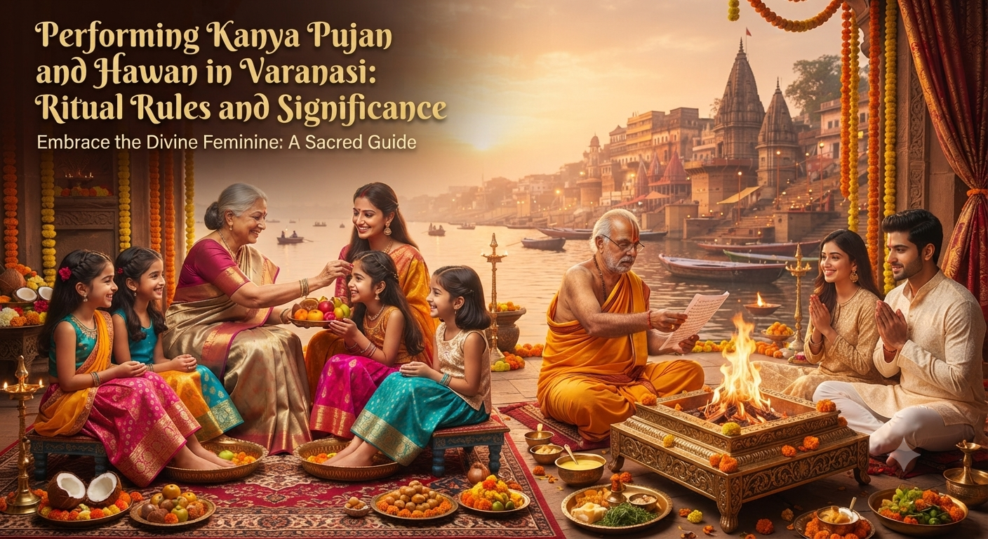 Performing Kanya Pujan and Hawan in Varanasi: Ritual Rules and Significance